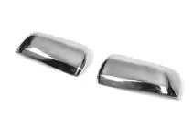 Mitsubishi Lancer X 2008- Chrome Mirror Covers (2 pcs) photo 3