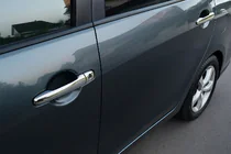 Mitsubishi Outlander 2001-2006 Chrome Door Handle Covers (4 pcs, Stainless Steel) photo 1