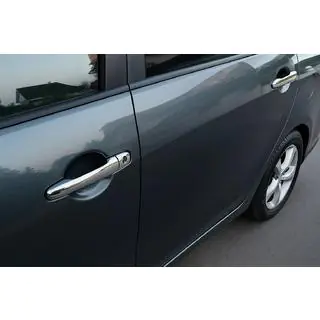 Chrome Door Handle Covers (4 pcs, Stainless Steel)