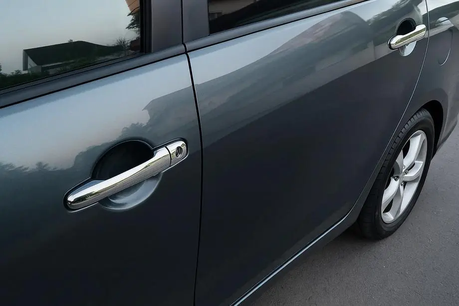 Mitsubishi Outlander 2001-2006 Chrome Door Handle Covers (4 pcs, Stainless Steel) Image