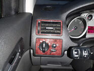 Ford C-Max 2004-2010 Dashboard Trim Covers Carbon photo 6