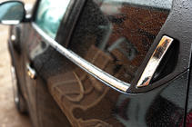 Nissan Juke 2010-2019 Chrome Door Handle Covers (4 pcs) photo 2