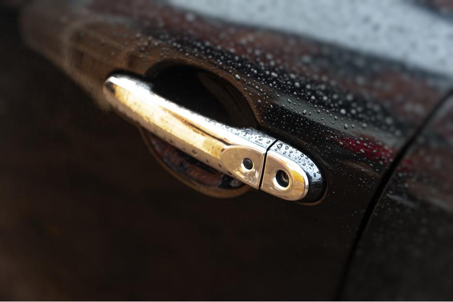 Nissan Juke 2010-2019 Chrome Door Handle Covers (4 pcs) Without Chip, Carmos - Turkish Steel Photo 5