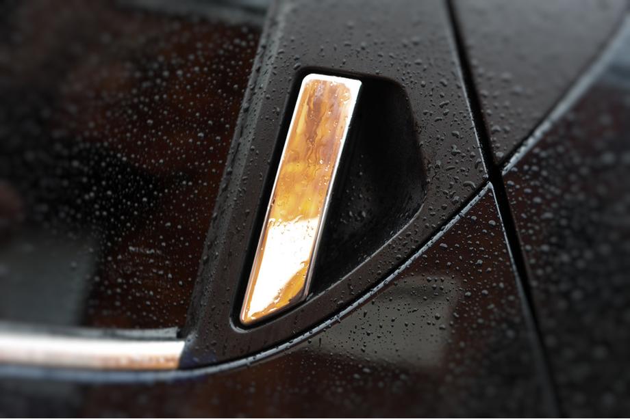 Nissan Juke 2010-2019 Chrome Door Handle Covers (4 pcs) Without Chip, Carmos - Turkish Steel Photo 3