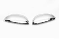 Nissan Juke 2010-2019 Chrome Mirror Covers 2010-2014 (2 pcs, Stainless Steel) Carmos - Turkish Steel photo 5