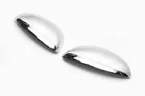 Nissan Juke 2010-2019 Chrome Mirror Covers 2010-2014 (2 pcs, Stainless Steel) photo 6