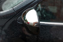 Nissan Juke 2010-2019 Chrome Mirror Covers 2010-2014 (2 pcs, Stainless Steel) Carmos - Turkish Steel photo 4