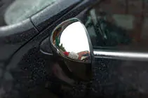 Nissan Juke 2010-2019 Chrome Mirror Covers 2010-2014 (2 pcs, Stainless Steel) photo 4
