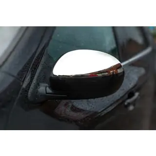 Chrome Mirror Covers 2010-2014 (2 pcs, Stainless Steel) photo 3