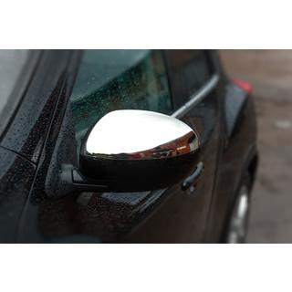 Chrome Mirror Covers 2010-2014 (2 pcs, Stainless Steel)