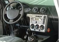 Ford Fiesta 2002-2008 Dashboard Trim Interior (2002-2005) Carbon photo 4