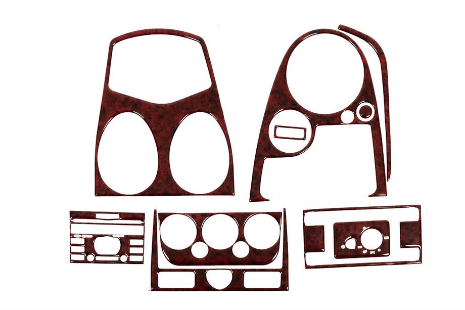 Ford Fiesta 2002-2008 Dashboard Trim Interior (2005-2008) Carbon Image