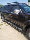 Nissan Navara 2006-2015 Chrome Door Handle Covers (4 pcs, Stainless Steel) photo 4