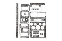 Ford Connect 2002–2006 Dashboard Covers Wood photo 2