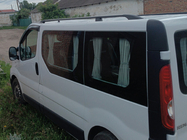Nissan Primastar 2002-2014 Black Roof Rails photo 9