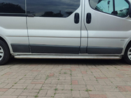Nissan Primastar 2002-2014 Premium Side Steps (2 pcs, Stainless Steel) photo 10