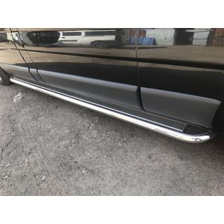 Premium Side Steps (2 pcs, Stainless Steel) photo 1
