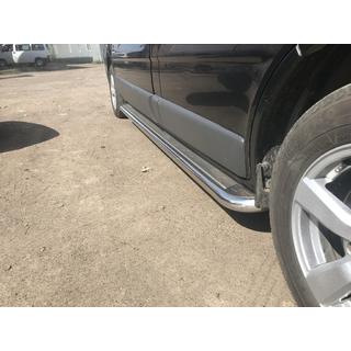 Premium Side Steps (2 pcs, Stainless Steel) photo 3