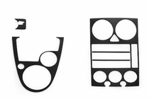 Ford Fusion 2002-2012 Dashboard Trim Covers (2002-2005) Aluminum photo 1