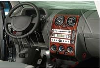 Ford Fusion 2002-2012 Dashboard Trim Covers (2002-2005) Aluminum photo 3