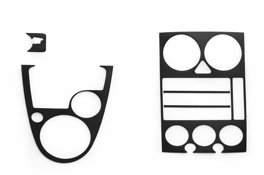 Ford Fusion 2002-2012 Dashboard Trim Covers (2002-2005) Aluminum Image