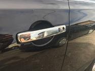 Nissan Qashqai 2007-2010 Chrome Door Handle Covers (4 pcs, Stainless Steel) photo 7