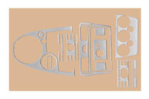 Ford Fusion 2002-2012 Dashboard Trim Covers (2005↗) Aluminum photo 5