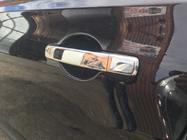 Nissan Qashqai 2010-2014 Chrome Door Handle Covers (4 pcs, Stainless Steel) photo 7