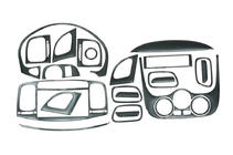 Hyundai Accent 2006-2010 Dashboard Trim Covers Aluminum photo 2
