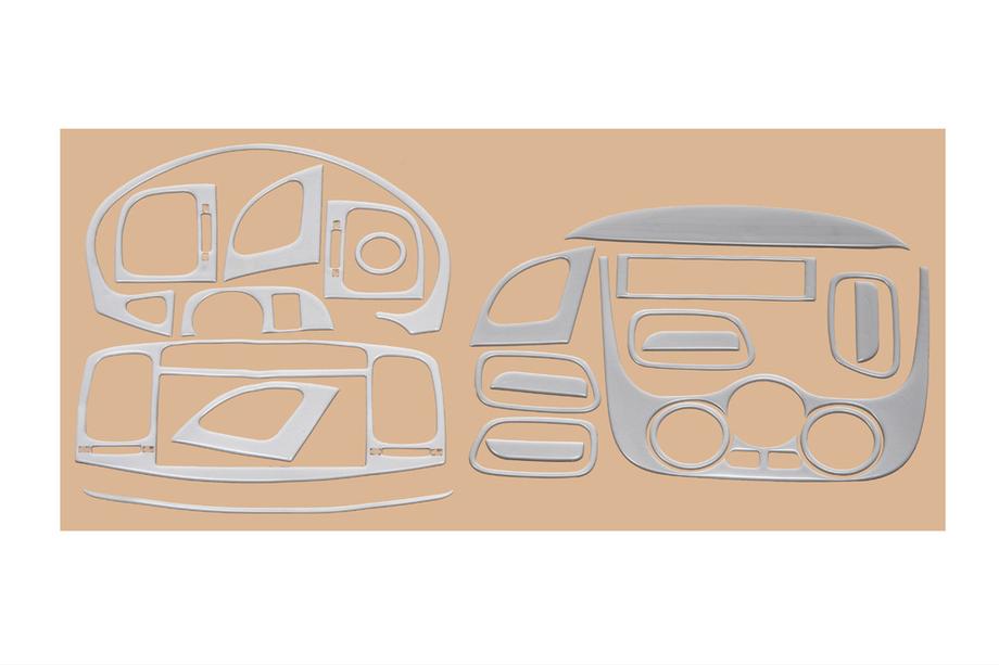 Hyundai Accent 2006-2010 Dashboard Trim Covers Titan Photo 3