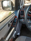Hyundai H300, H1, Starex 2008-2020 Dashboard Trim Covers (Big Set) Carbon photo 6