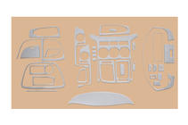 Hyundai H300, H1, Starex 2008-2020 Dashboard Trim Covers (Big Set) Carbon photo 5