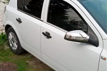 Opel Astra H 2004-2013 Chrome Mirror Covers (2004-2010, 2 pcs) photo 3