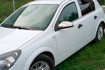 Opel Astra H 2004-2013 Chrome Mirror Covers (2004-2010, 2 pcs) photo 4