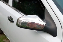 Opel Astra H 2004-2013 Chrome Mirror Covers (2004-2010, 2 pcs) photo 5