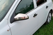 Opel Astra H 2004-2013 Chrome Mirror Covers (2004-2010, 2 pcs) photo 7