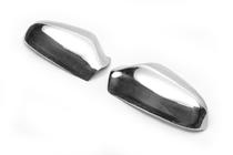 Opel Astra H 2004-2013 Chrome Mirror Covers (2004-2010, 2 pcs) photo 9