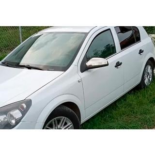 Chrome Mirror Covers (2004-2010, 2 pcs) Opel Astra H 2004-2013 photo 4