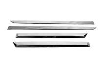 Opel Astra H 2004-2013 Door Mouldings Stainless Steel (4 pcs) Hatchback, Carmos - Turkish Steel photo 2