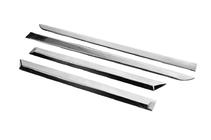 Opel Astra H 2004-2013 Door Mouldings Stainless Steel (4 pcs) Hatchback, Carmos - Turkish Steel photo 3