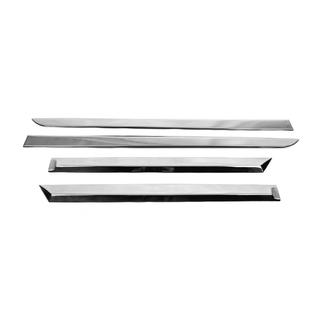 Door Mouldings Stainless Steel (4 pcs) photo 2