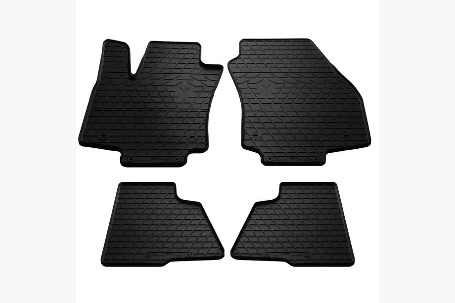 Opel Astra H 2004-2013 Rubber Floor Mats (4 pcs, Stingray) Sedan Image