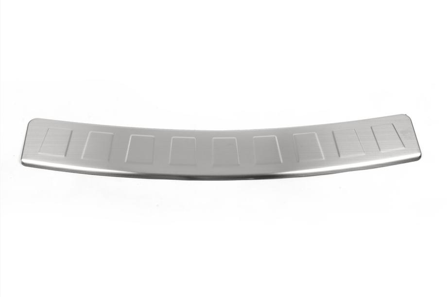 Opel Astra J 2009-2015 Rear Bumper Protector OmsaLine Stainless Steel Photo 2