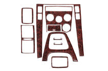 Hyundai Tucson JM 2004- Dashboard Trim Covers (assorted) Aluminum photo 1