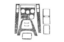 Hyundai Tucson JM 2004- Dashboard Trim Covers (assorted) Aluminum photo 2