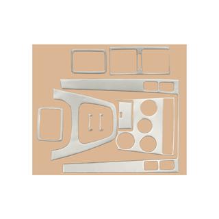 Dashboard Trim Covers (assorted) Hyundai Tucson JM 2004- photo 3