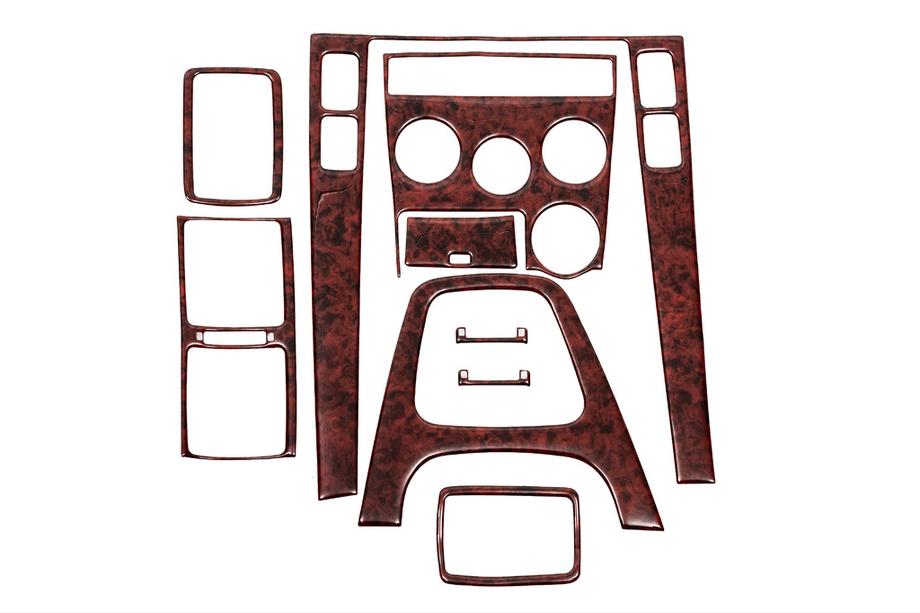 Hyundai Tucson JM 2004- Dashboard Trim Covers (assorted) Aluminum Image