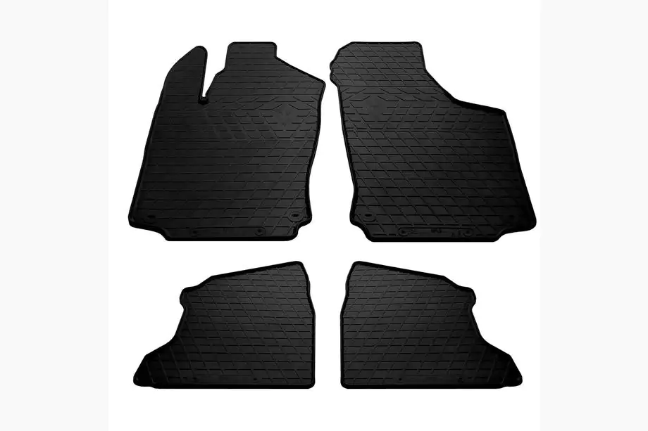 Opel Combo 2002–2012 Rubber Floor Mats (Stingray) Photo 2