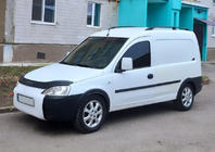 Opel Combo 2002–2012 Black Roof Rails photo 1