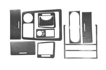 Kia Sorento I BL 2002-2009 Dashboard Trim Kit Version 2 (2003-2007) Aluminum photo 3